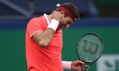 Masters in Shanghai: "Delpo" has to give up after crash against Coric