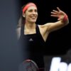 WTA: Andrea Petkovic in quarter finals - Kiki Bertens surprising out