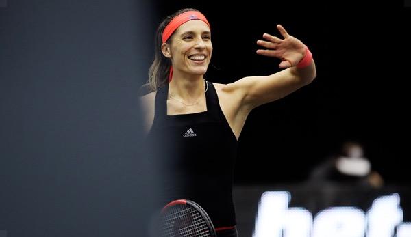 WTA: Andrea Petkovic in quarter finals - Kiki Bertens surprising out