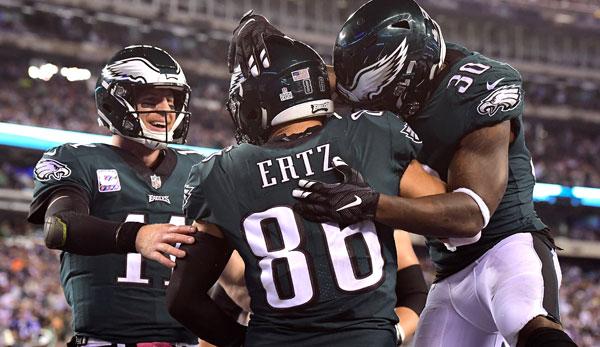 NFL: Eagles demonstrate Giants - renewed Beckham drama