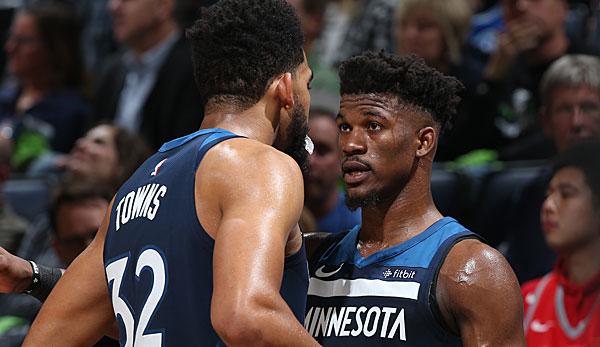 NBA: Player meeting at the Wolves because of Butler?