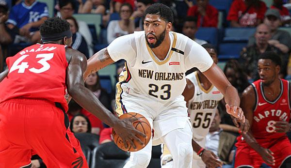 NBA: Pels still sieglos - Kings' Clap