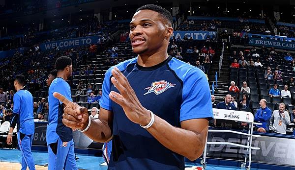 NBA: Russ still questionable - Schröder probably starting