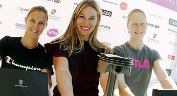 WTA: Babsi Schett wins in Linz – and is easily at a loss