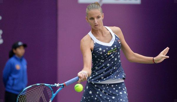 WTA: Singapore is getting closer for Pliskova