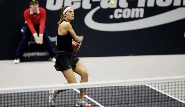 WTA: Petkovic also defeats Kristina Mladenovic