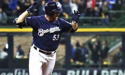 MLB: Brewers win game 1 - Woodruff shocks Kershaw