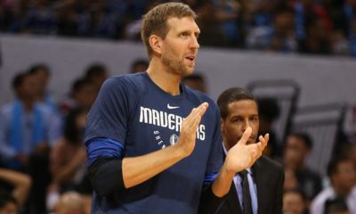 NBA: Setback: Nowitzki misses season kick-off and drops out longer