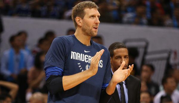 NBA: Setback: Nowitzki misses season kick-off and drops out longer