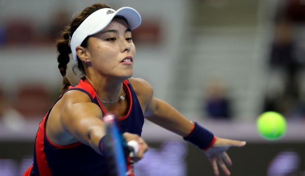 WTA: Victories against Svitolina and Muguruza: Qiang Wang wins Hong Kong double shift