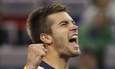 ATP: Borna Coric beats Roger Federer in Shanghai - final against Novak Djokovic