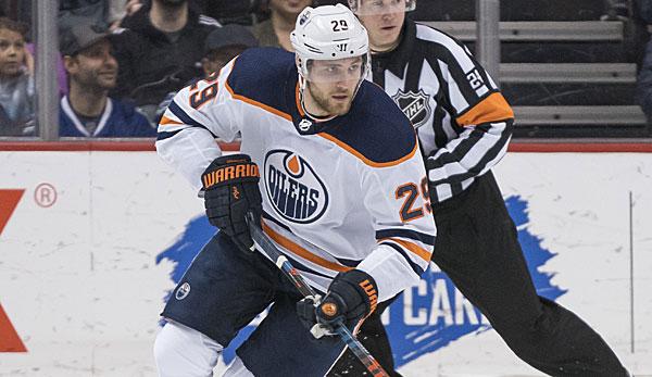 NHL: Draisaitl and Kahun on the Scoreboard