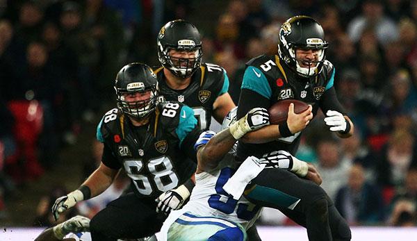 NFL: See Dallas Cowboys vs. Jacksonville Jaguars live today on SPOX Austria