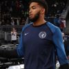 NBA: "Unacceptable" - Towns Counts Wolves