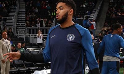 NBA: "Unacceptable" - Towns Counts Wolves