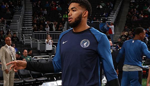 NBA: "Unacceptable" - Towns Counts Wolves