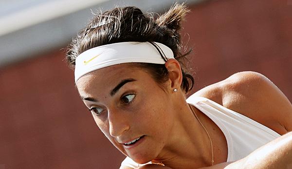 WTA: Caroline Garcia stops Karolina Pliskova in the final of Tianjin