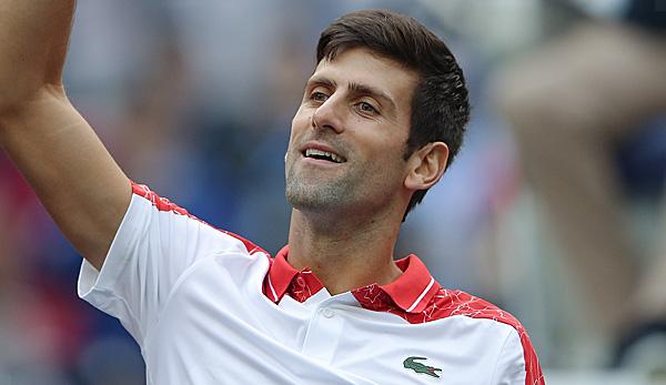 ATP: 32nd Masters title - Novak Djokovic leaves Borna Coric no chance in Shanghai