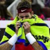 Tennis: broken kneecap! End of season for del Potro