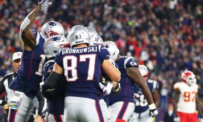 NFL: 43:40! Pats win sensational exchange of blows!