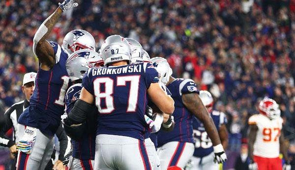 NFL: 43:40! Pats win sensational exchange of blows!