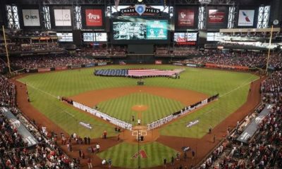 MLB: Revolution! Arizona switches to artificial turf