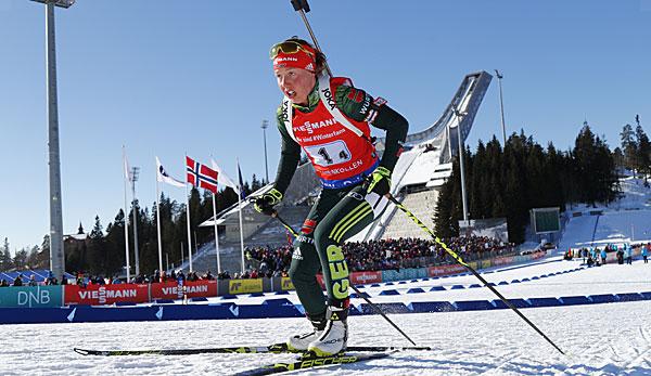 Biathlon: Dahlmeier out of action for an indefinite time