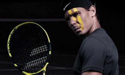 Service: The Babolat Pure Aero: Rafa Nadal's newest weapon!