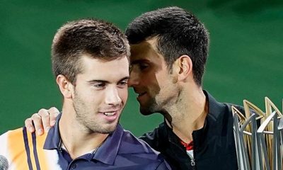 ATP: Shanghai finalist Borna Coric - Everything turned upside down