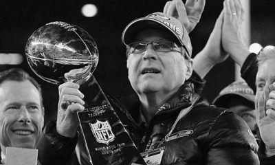 NFL: Seahawks owner Paul Allen died at the age of 65