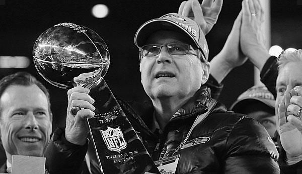 NFL: Seahawks owner Paul Allen died at the age of 65