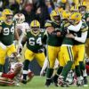 NFL: Comeback! Rodgers and Crosby rescue disappointing Packers