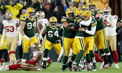 NFL: Comeback! Rodgers and Crosby rescue disappointing Packers