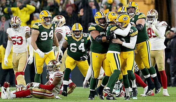 NFL: Comeback! Rodgers and Crosby rescue disappointing Packers