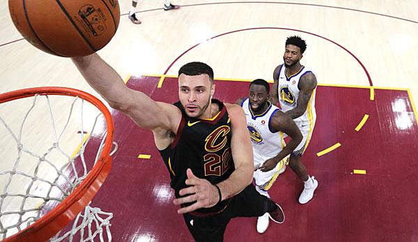 NBA: Nance Jr. stays with the Cavs for the long term