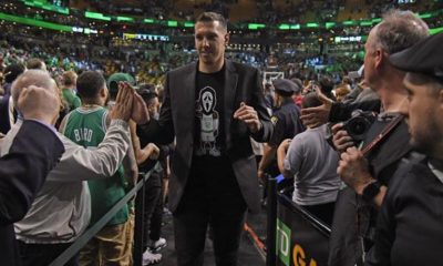 NBA: Theis interview: "We have the target on our backs."