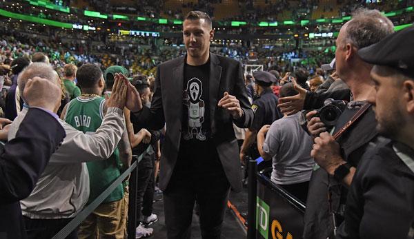 NBA: Theis interview: "We have the target on our backs."