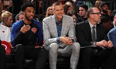 NBA: No extension for now: Porzingis becomes Restricted Free Agent