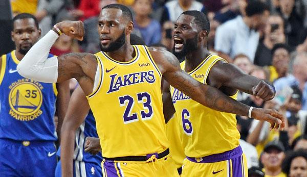 NBA: Power Ranking: How well does LeBron do the Lakers?