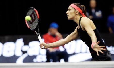 WTA: Round of 16: Andrea Petkovic successfully competes in Luxembourg