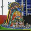 MLB: Miami: Controversial stadium sculpture comes away