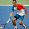 ATP: Philipp Kohlschreiber wins nervous battle against Australian de Minaur