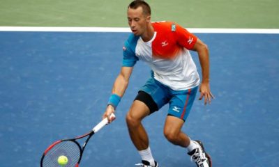 ATP: Philipp Kohlschreiber wins nervous battle against Australian de Minaur