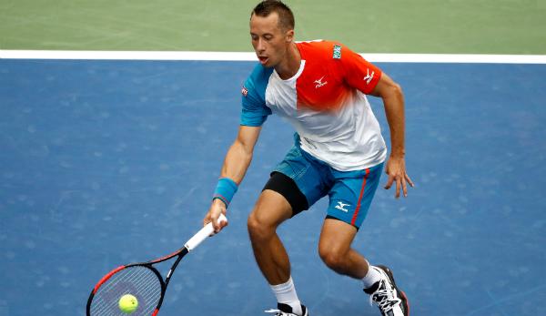 ATP: Philipp Kohlschreiber wins nervous battle against Australian de Minaur