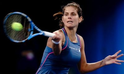 WTA: Luxembourg: Görges lives up to her role as favourite and reaches the round of sixteen