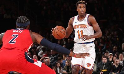 NBA: Knicks: Ntilikina starts instead of Knox!