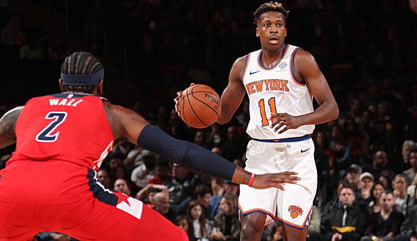 NBA: Knicks: Ntilikina starts instead of Knox!