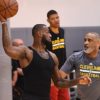 NBA: Interview with individual trainer mobile phone: "LeBron also wants to be coached"