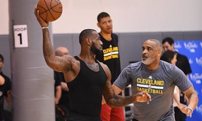 NBA: Interview with individual trainer mobile phone: "LeBron also wants to be coached"