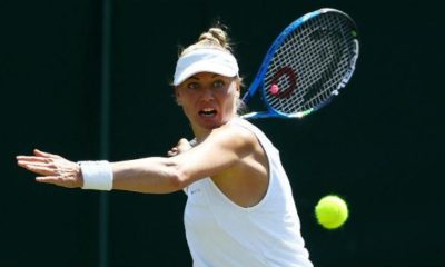 WTA: Zvonareva brings Svitolina to Singapore